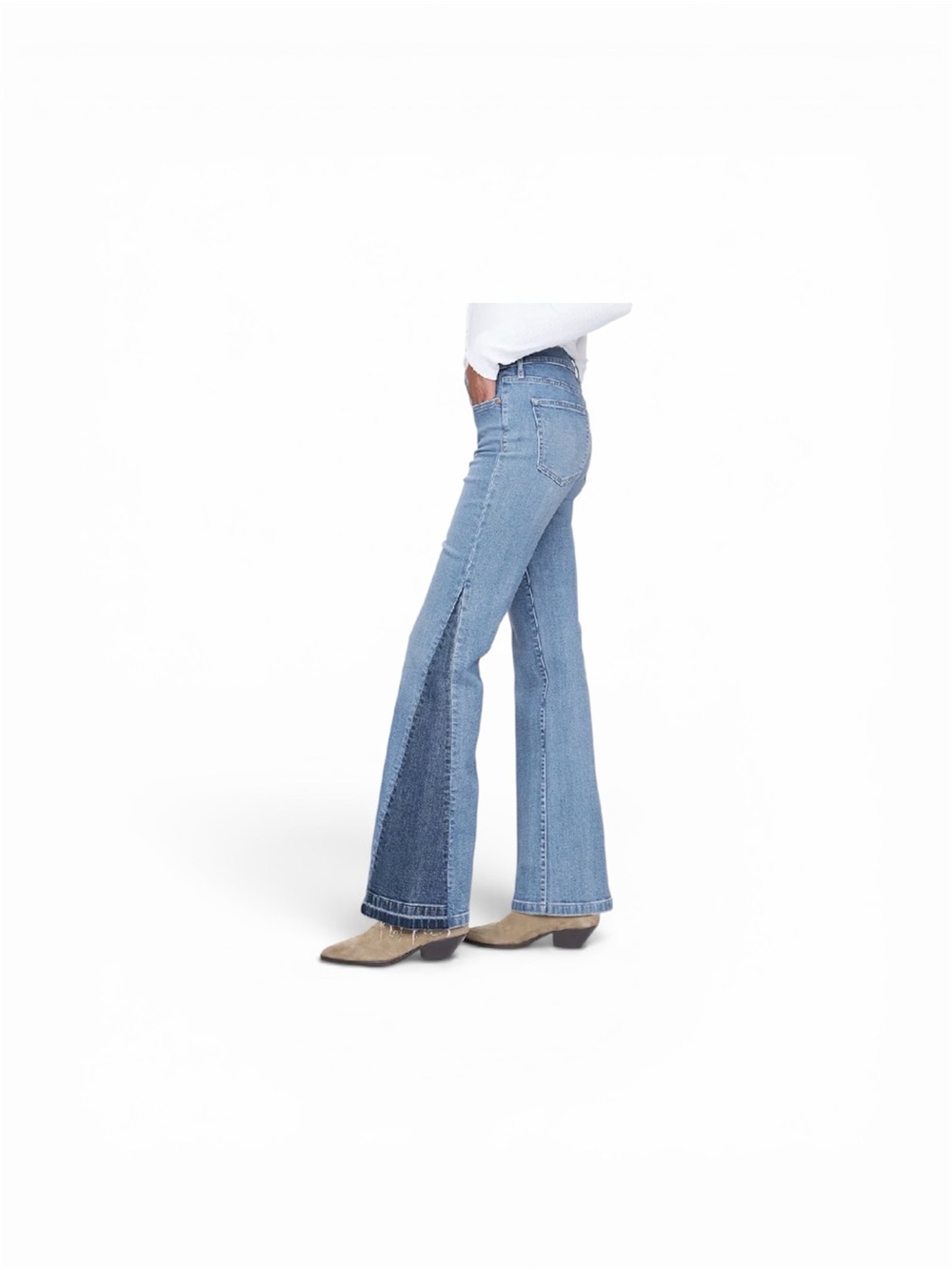 GAP High-rise 70’s Flair Jeans Size 8 Short